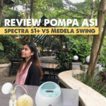 REVIEW Mesin Pumping spectra s1+ (hospital grade) vs Medela swing (portable)